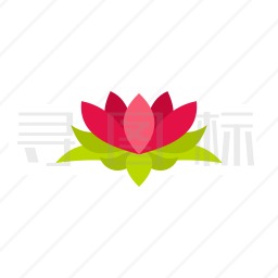 莲花图标