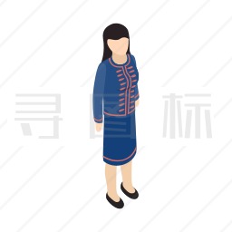 女人图标