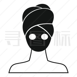 女人图标