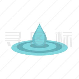 水滴图标