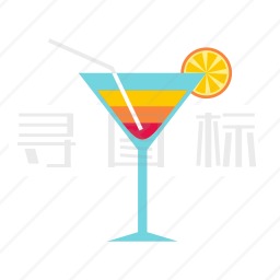 鸡尾酒图标