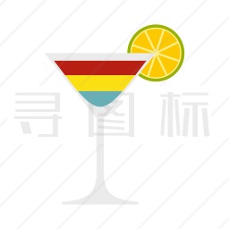 鸡尾酒图标