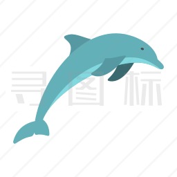 海豚图标