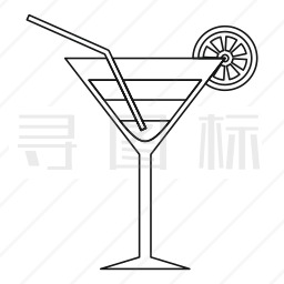 鸡尾酒图标