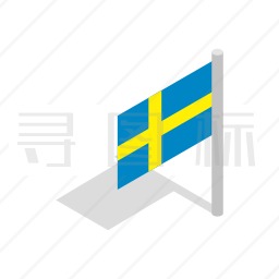 瑞典旗帜图标