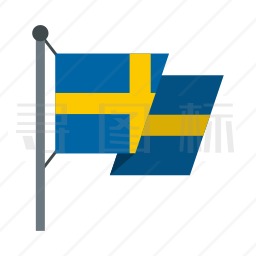 瑞典旗帜图标