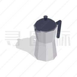 咖啡壶图标