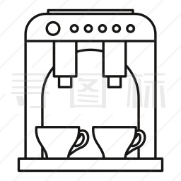 咖啡机图标