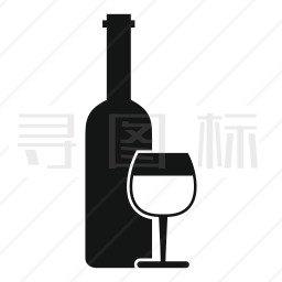 葡萄酒图标