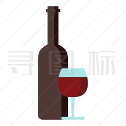 葡萄酒图标