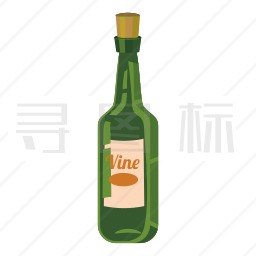 葡萄酒图标