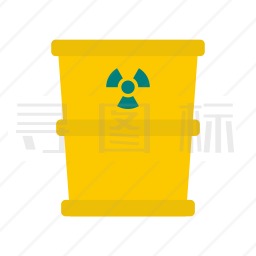 核废料图标