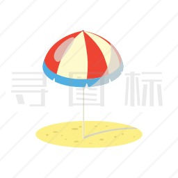 太阳伞图标