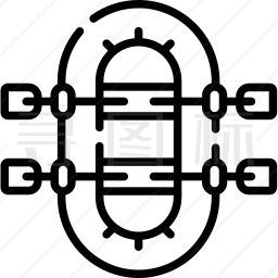 筏图标