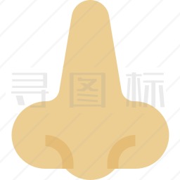 鼻子图标