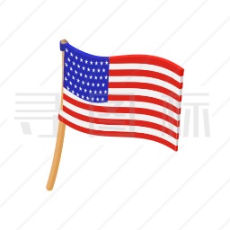 美国国旗图标