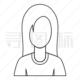 女人图标