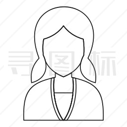 女人图标