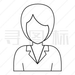 女人图标