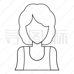 女人图标