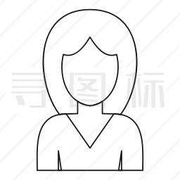 女人图标