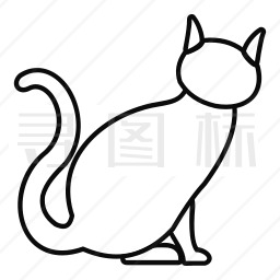 宠物猫图标