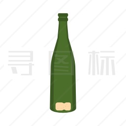 酒瓶图标