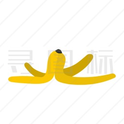 香蕉皮图标