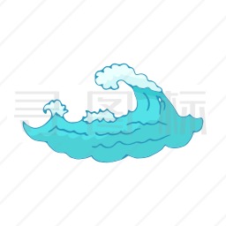 海浪图标