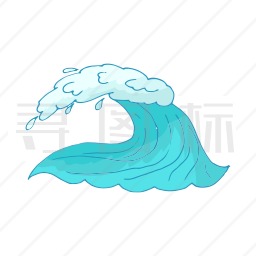 海浪图标