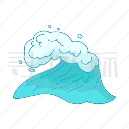 海浪图标