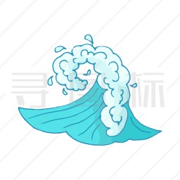 海浪图标