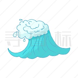 海浪图标