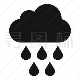 下雨图标