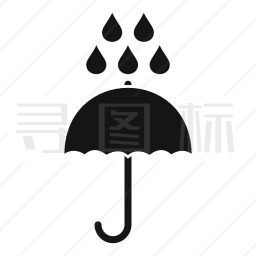 下雨图标