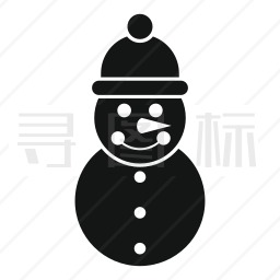 雪人图标