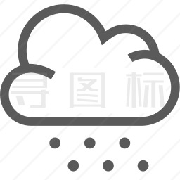 下雪图标