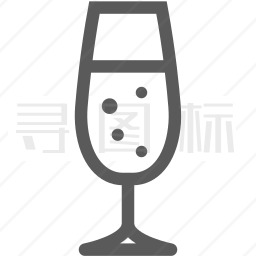 酒杯图标