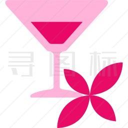 鸡尾酒图标