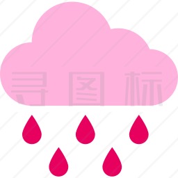 下雨图标