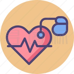 心脏起搏器图标