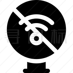 没有WiFi图标