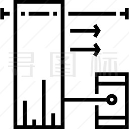 窗帘图标