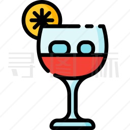 鸡尾酒图标