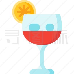 鸡尾酒图标