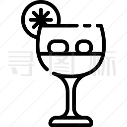 鸡尾酒图标