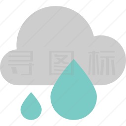 下雨图标