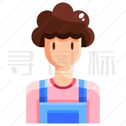 家庭主妇图标