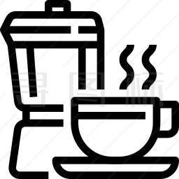 煮咖啡图标