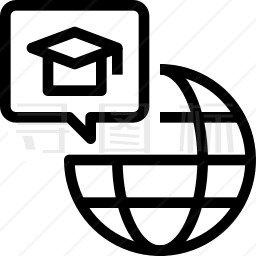 全球教育图标